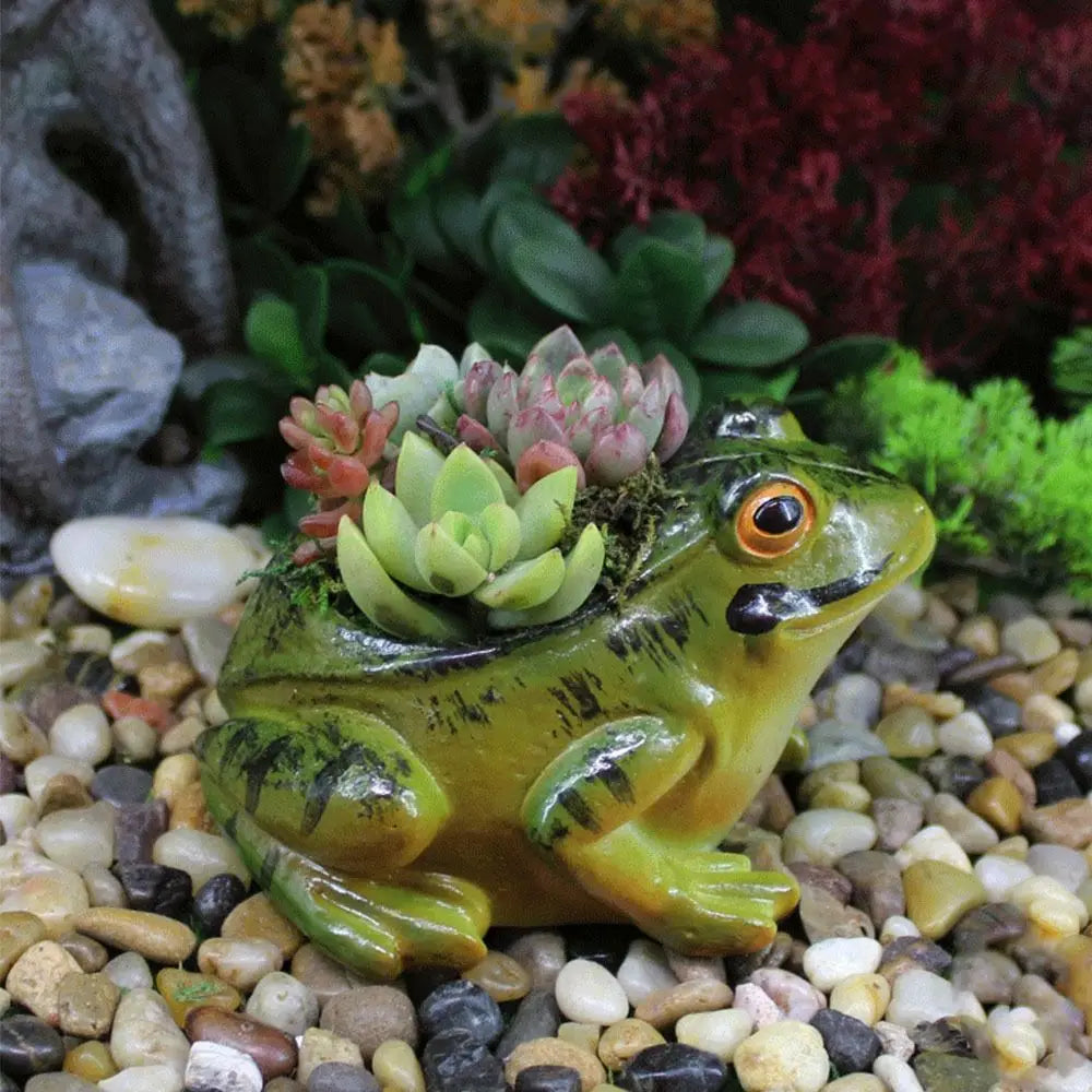 Shady Breathable Plant Pot - FroggyPot