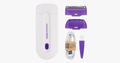 Portable Hair Remover without Pain Sensation & Irritation – Say goodbye to the painful experience of hair removal