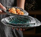 Shellora – Elegant Shell-Shaped Ceramic Tableware for Stylish Dining