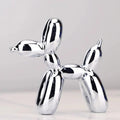Living Room Decoration "Balloon Dog" made of shiny resin