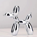 Living Room Decoration "Balloon Dog" made of shiny resin