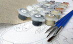 Ship at Sea - Van-Go Paint-By-Number Kit