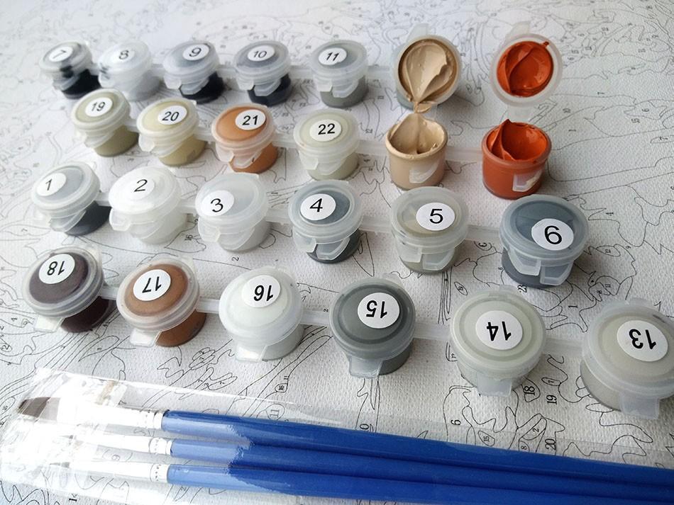 Ship at Sea - Van-Go Paint-By-Number Kit