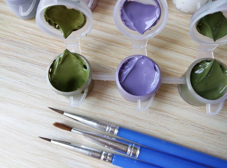 Ship at Sea - Van-Go Paint-By-Number Kit