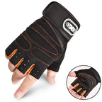 Shock-resistant and Supportive Gym Gloves - FitFlex