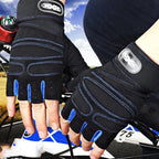 Shock-resistant and Supportive Gym Gloves - FitFlex