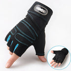 Shock-resistant and Supportive Gym Gloves - FitFlex