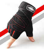 Shock-resistant and Supportive Gym Gloves - FitFlex