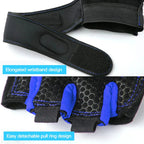 Shock-resistant and Supportive Gym Gloves - FitFlex