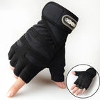 Shock-resistant and Supportive Gym Gloves - FitFlex