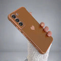 Samsung phone cases | Luxurious, shock-resistant, plated square case