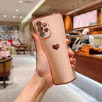 Samsung phone cases | Luxurious, shock-resistant, plated square case