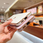 Samsung phone cases | Luxurious, shock-resistant, plated square case