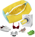 Shoeclean Bag – Deep-Clean Shoe Washing Bag with Built-in Bristles