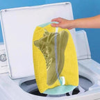 Shoeclean Bag – Deep-Clean Shoe Washing Bag with Built-in Bristles