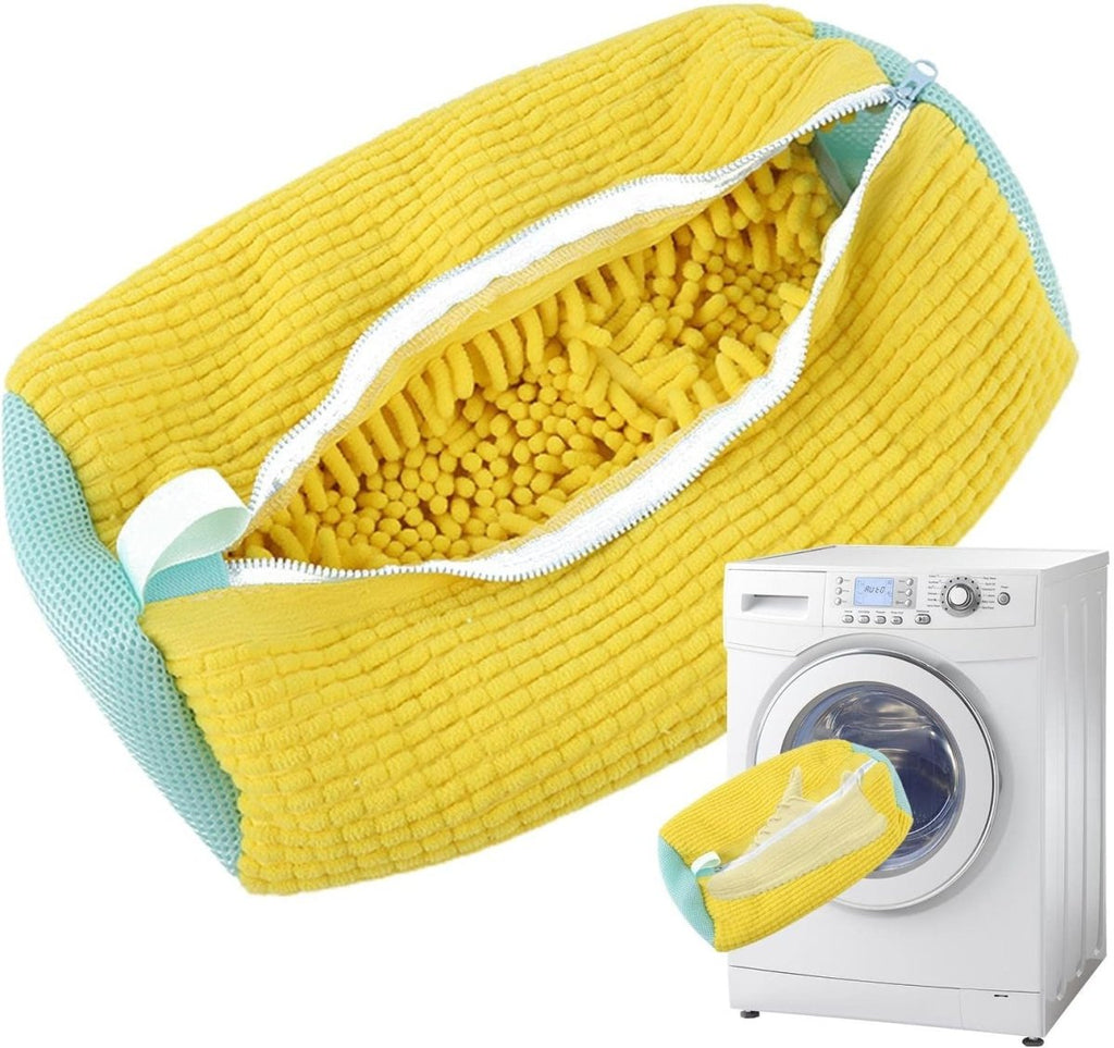 Shoeclean Bag – Deep-Clean Shoe Washing Bag with Built-in Bristles