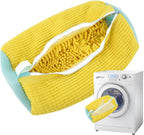 Shoeclean Bag – Deep-Clean Shoe Washing Bag with Built-in Bristles