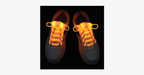 LED waterproof shoelaces - 3 modes - Various colors