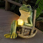 FrogShine - Solar Garden Lighting Sculpture