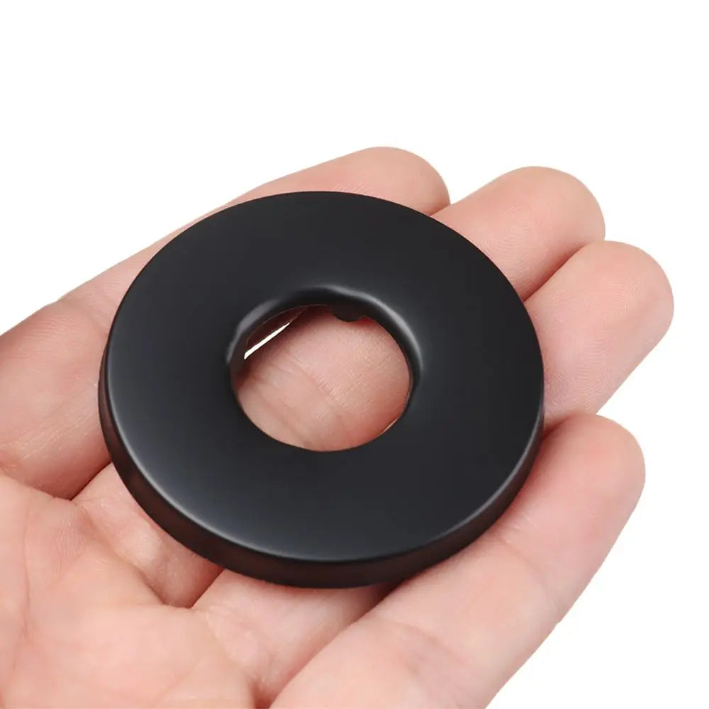 Shower Faucet Decorative Cover Stainless Steel Water Pipe Wall Cover