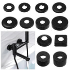 Shower Faucet Decorative Cover Stainless Steel Water Pipe Wall Cover