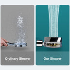 Shower Head Water