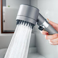 Adjustable High-Pressure Shower Head With 3 Settings And Water Filter