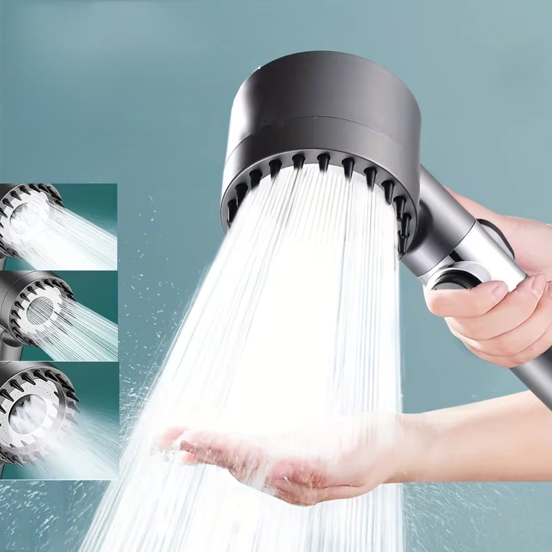 Water Filtering Shower Head – High-Pressure Filtration Showerhead