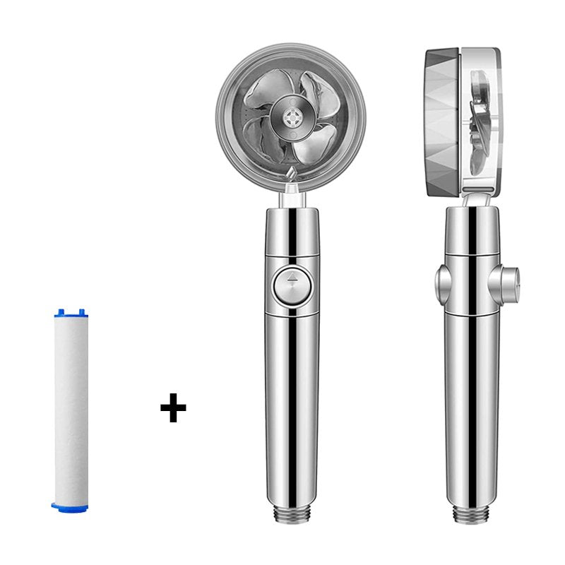 Turbo Shower Head – Adjustable Pressure
