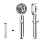 Turbo Shower Head – Adjustable Pressure