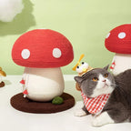ShroomScratch - Mushroom Cat Scratcher