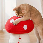 ShroomScratch - Mushroom Cat Scratcher