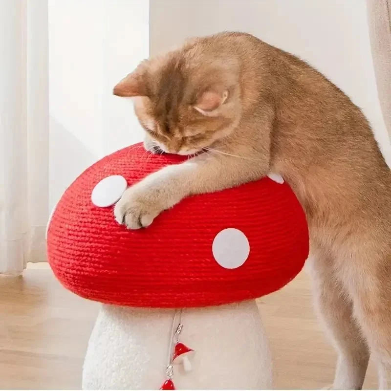 ShroomScratch - Mushroom Cat Scratcher