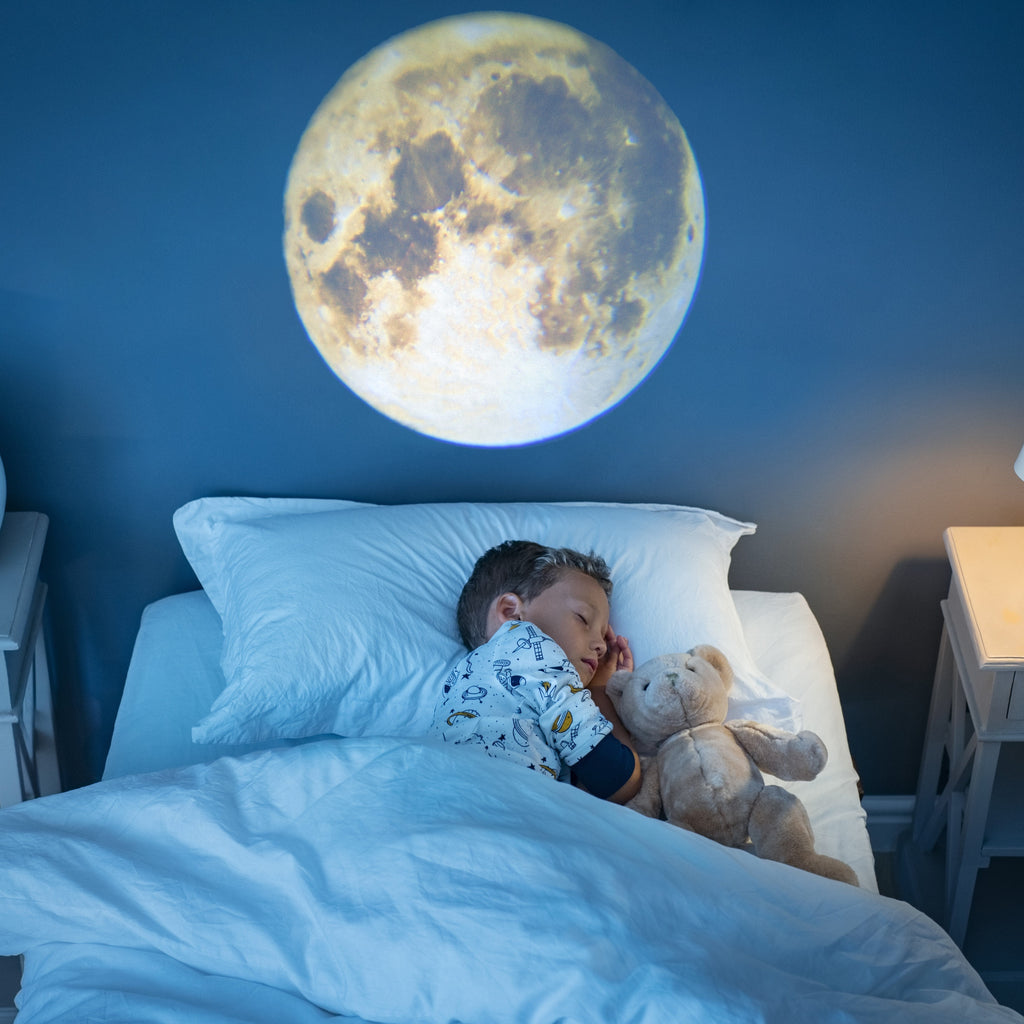 Projection lamp - EarthGlow - LED earth design - Inspired curiosity