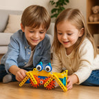 Science and Education Building Blocks with Motor