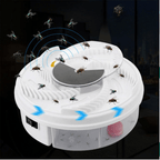SILENT FLY trap – Indoor & Outdoor Fruit Fly Catcher with Silent Operation