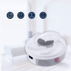 SILENT FLY trap – Indoor & Outdoor Fruit Fly Catcher with Silent Operation