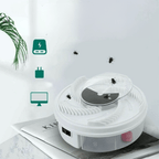 SILENT FLY trap – Indoor & Outdoor Fruit Fly Catcher with Silent Operation