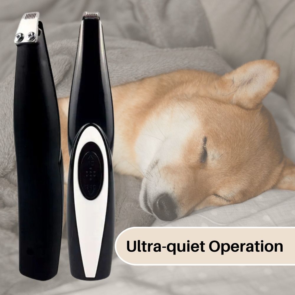 Silent Pet Precision Trimmer - PerfectTrim