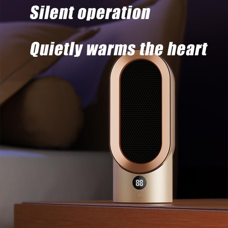 SilentHeat Elite – Safe, Cool-Touch Design
