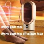 SilentHeat Elite – Safe, Cool-Touch Design