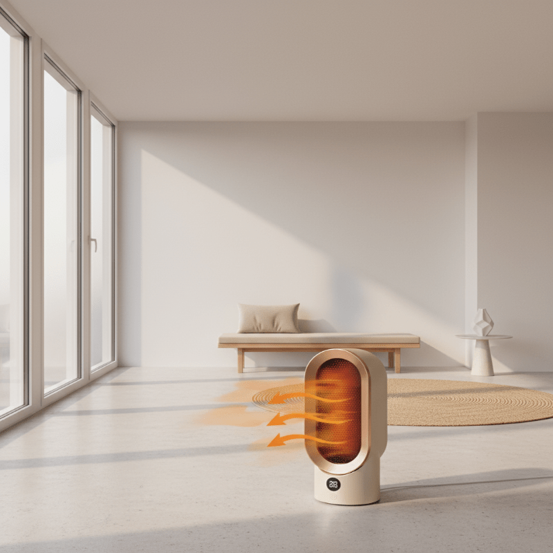 SilentHeat Elite – Safe, Cool-Touch Design