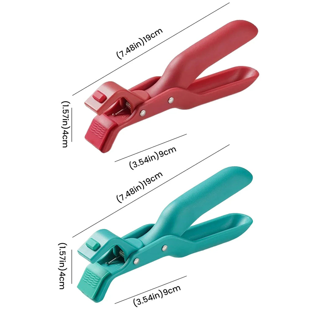 Silicone Anti-Scald Clip Heat Resistant Plate Bowl Lifter Pot Holder