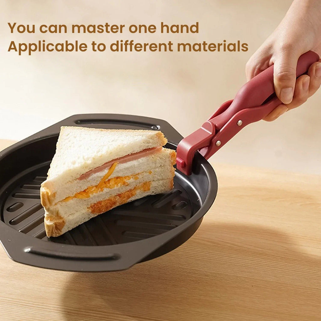 Silicone Anti-Scald Clip Heat Resistant Plate Bowl Lifter Pot Holder