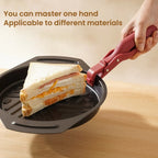 Silicone Anti-Scald Clip Heat Resistant Plate Bowl Lifter Pot Holder