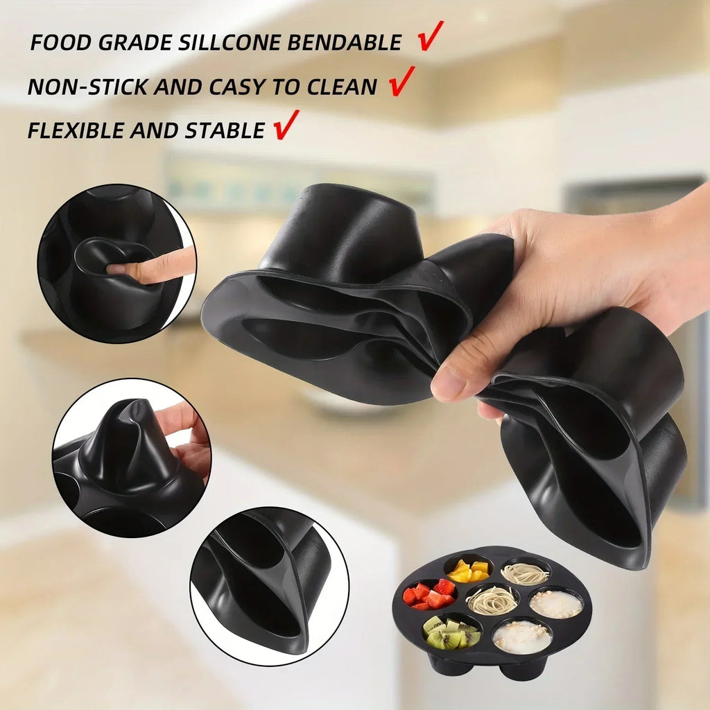 Silicone Bakeware for Microwave and Air Fryer - FlexiBake