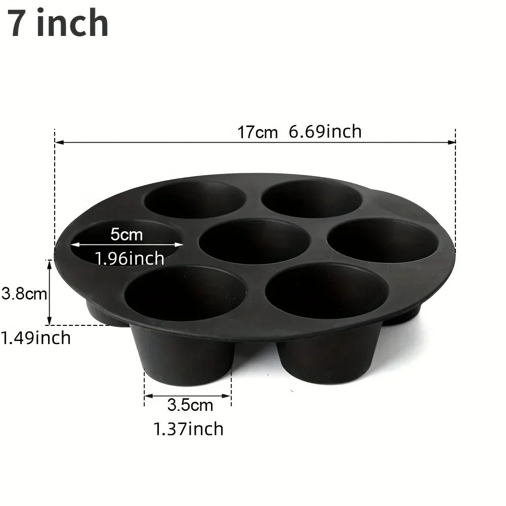 Silicone Bakeware for Microwave and Air Fryer - FlexiBake