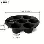 Silicone Bakeware for Microwave and Air Fryer - FlexiBake