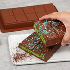 Silicone Chocolate Bar Mold Break-Apart Rectangle Mold Wax Melt Molder
