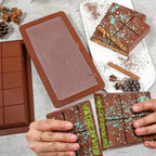 Silicone Chocolate Bar Mold Break-Apart Rectangle Mold Wax Melt Molder